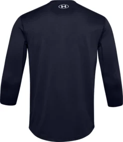 Under Armour Iso-Chill 3/4 Sleeve Shirt 11 Under Armour Iso-Chill 3/4 Sleeve Shirt -Rawlings Sport Gears Store 1356800 Navy BCK