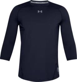 Under Armour Iso-Chill 3/4 Sleeve Shirt 10 Under Armour Iso-Chill 3/4 Sleeve Shirt -Rawlings Sport Gears Store 1356800 Navy FRT
