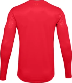 Under Armour Men's Baseball ColdGear® Long Sleeve Shirt -Rawlings Sport Gears Store 1356872 Red BCK