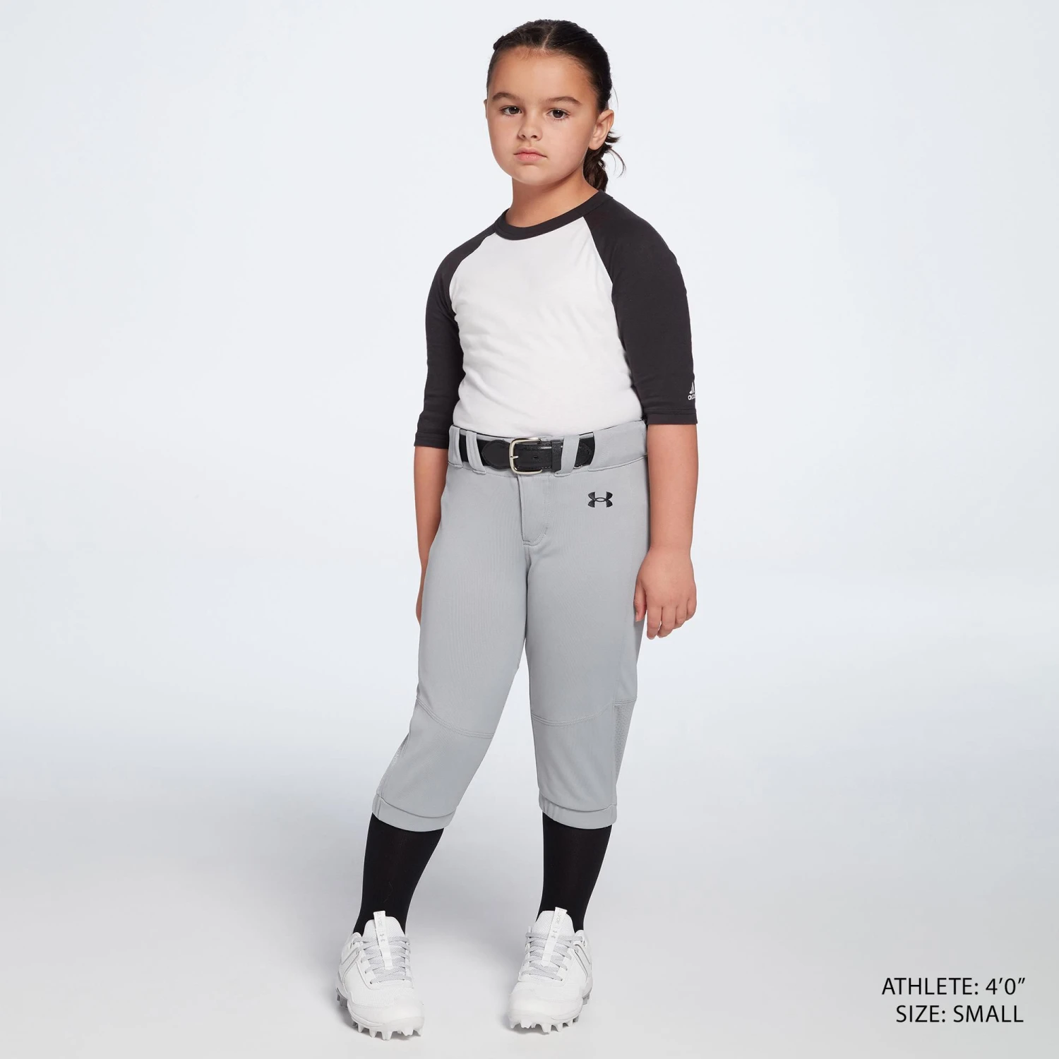 Under Armour Girls' Vanish Softball Pants 2 Under Armour Girls' Vanish Softball Pants - Image 2