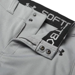 Under Armour Girls' Vanish Softball Pants 15 Under Armour Girls' Vanish Softball Pants -Rawlings Sport Gears Store 1356907 Grey DET