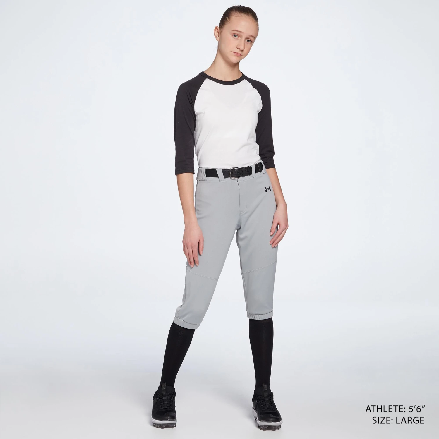 Under Armour Girls' Vanish Softball Pants 3 Under Armour Girls' Vanish Softball Pants - Image 3