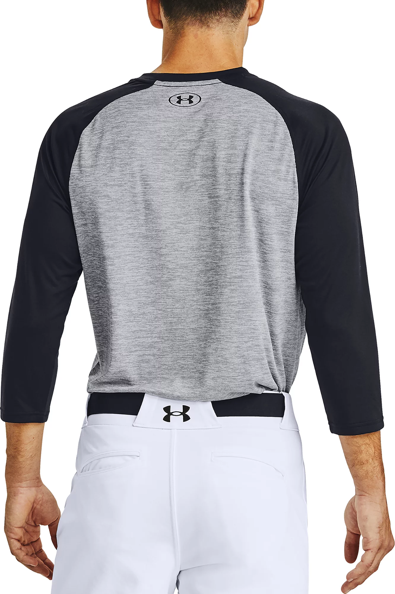 Under Armour Men's Utility 3/4 Sleeve Shirt 3 Under Armour Men's Utility 3/4 Sleeve Shirt - Image 3