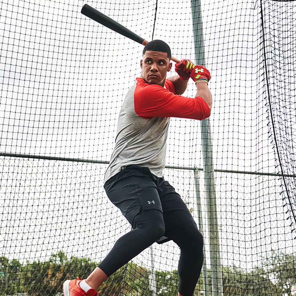 Under Armour Men's Utility 3/4 Sleeve Shirt 6 Under Armour Men's Utility 3/4 Sleeve Shirt - Image 6