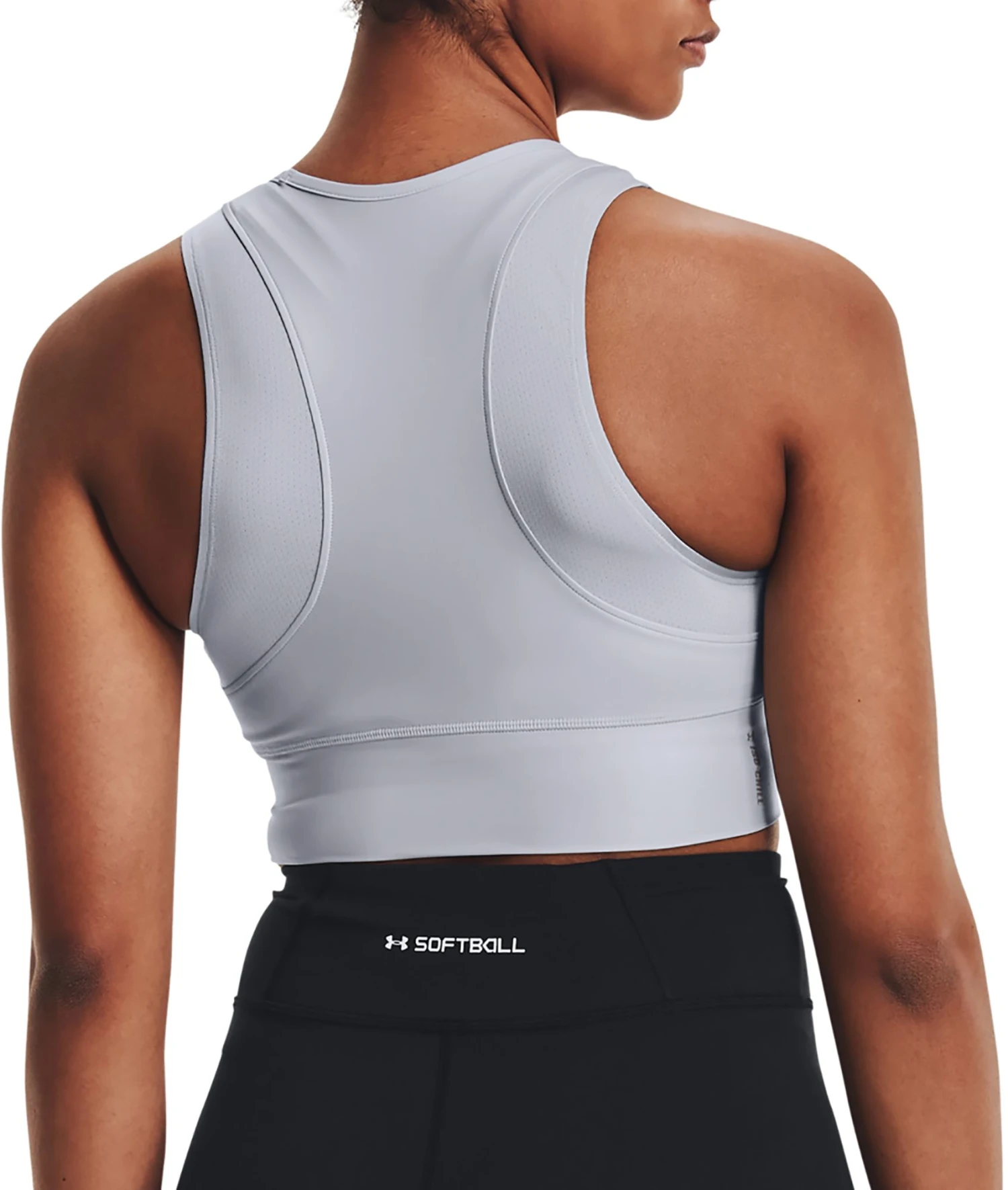 Under Armour Women's Iso-Chill Softball Tank 3 Under Armour Women's Iso-Chill Softball Tank - Image 3