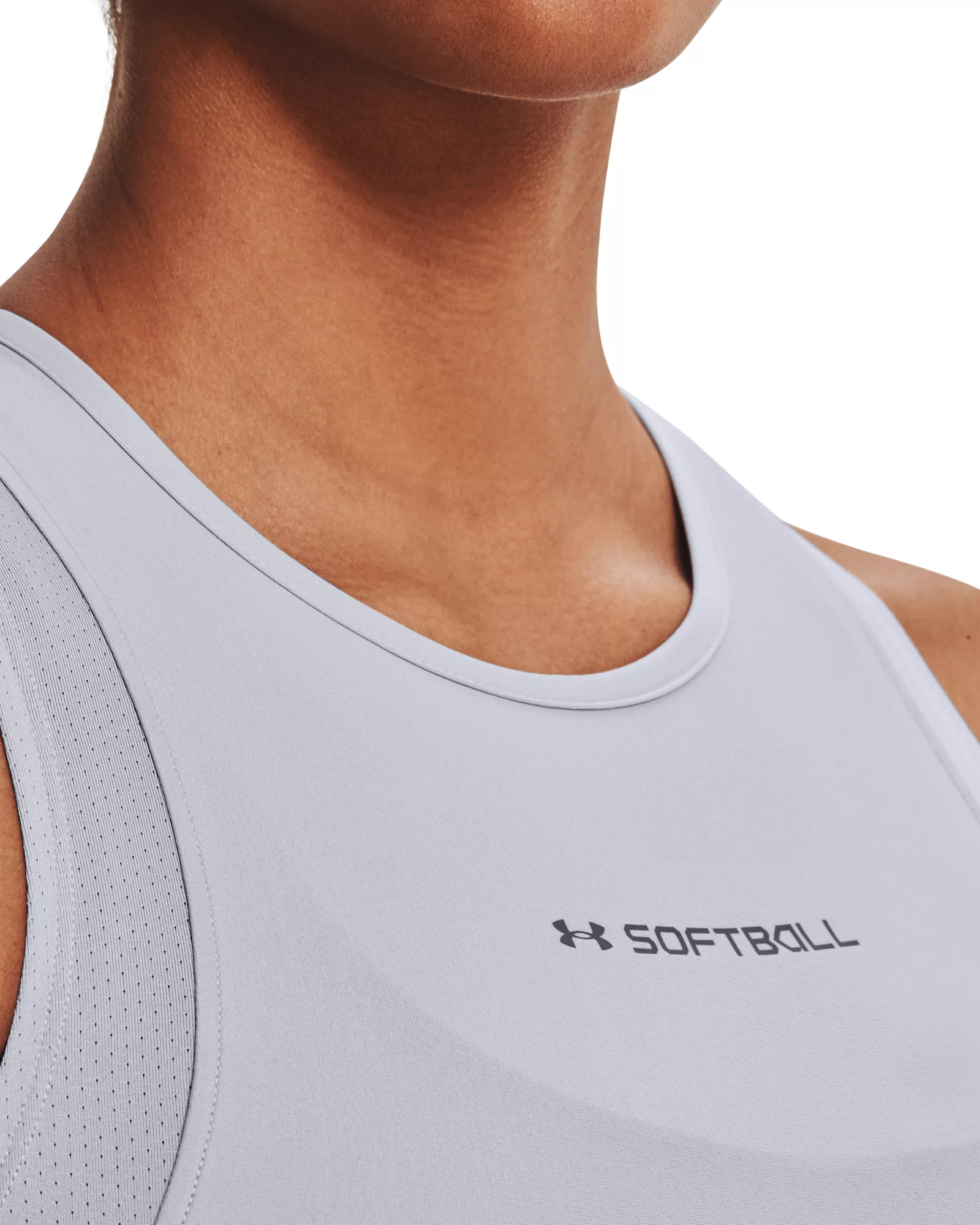 Under Armour Women's Iso-Chill Softball Tank 4 Under Armour Women's Iso-Chill Softball Tank - Image 4
