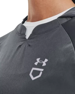 Under Armour Women's Softball Cage Jacket -Rawlings Sport Gears Store 1364098 012 Gray MODDET