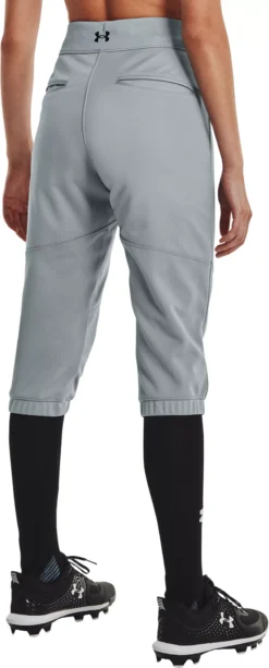 Under Armour Women's Vanish Beltless Softball Pants 7 Under Armour Women's Vanish Beltless Softball Pants -Rawlings Sport Gears Store 1364115 Grey MODBCK
