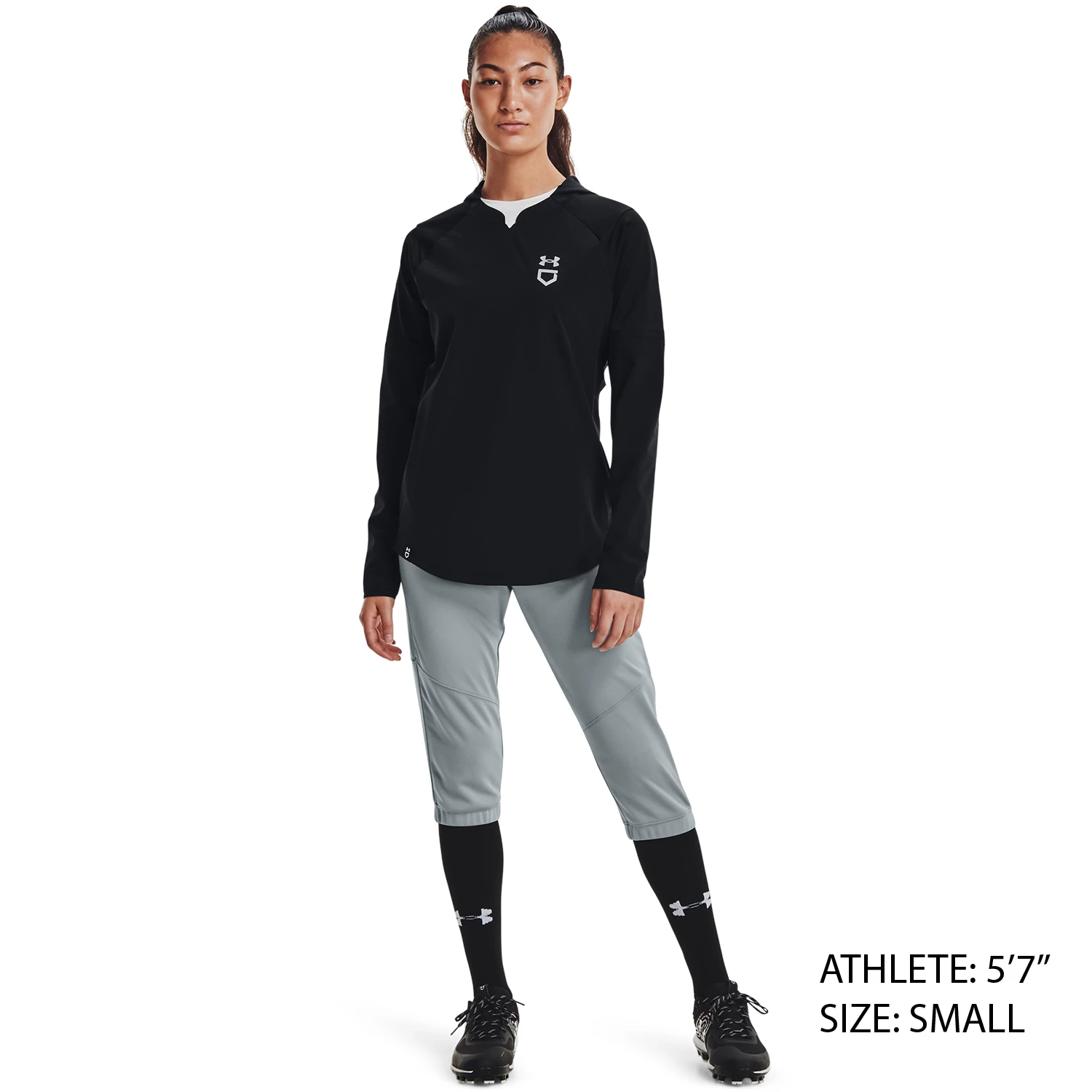 Under Armour Women's Vanish Beltless Softball Pants 2 Under Armour Women's Vanish Beltless Softball Pants - Image 2