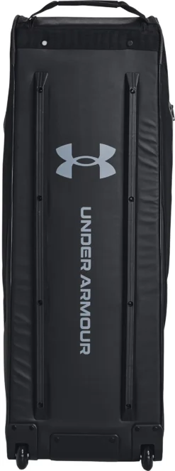 Under Armour Wheeled Baseball/Softball Bag -Rawlings Sport Gears Store 1365312 001 BlackSilver BCK
