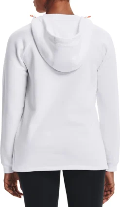 Under Armour Women's Rival Softball Hoodie -Rawlings Sport Gears Store 1365320 White MODBCK