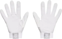 Under Armour Adult Clean Up 21 Batting Gloves -Rawlings Sport Gears Store 1365461 101X WhiteWhite BCK