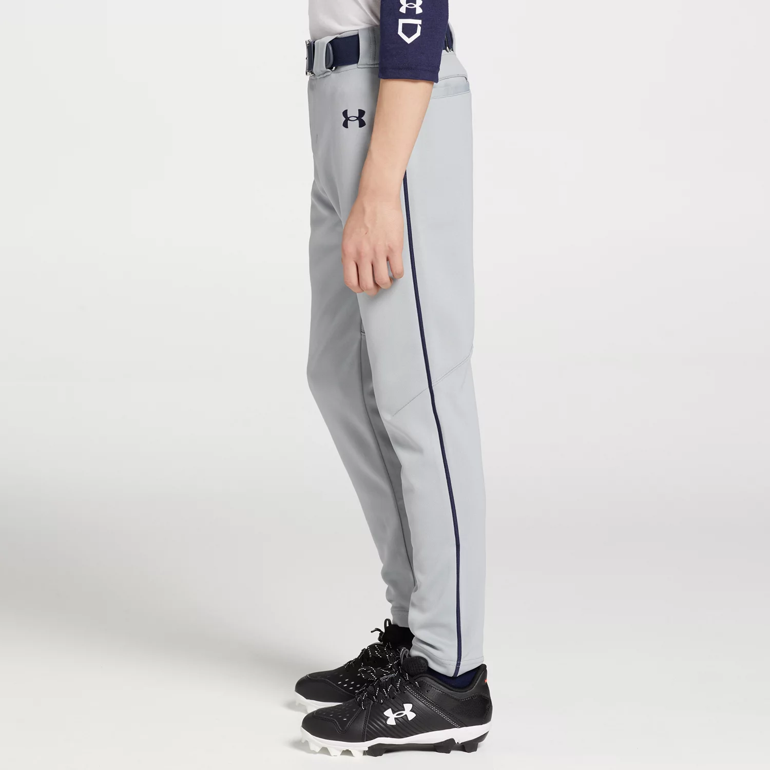 Under Armour Boys' Gameday Vanish Piped Baseball Pants 5 Under Armour Boys' Gameday Vanish Piped Baseball Pants - Image 5