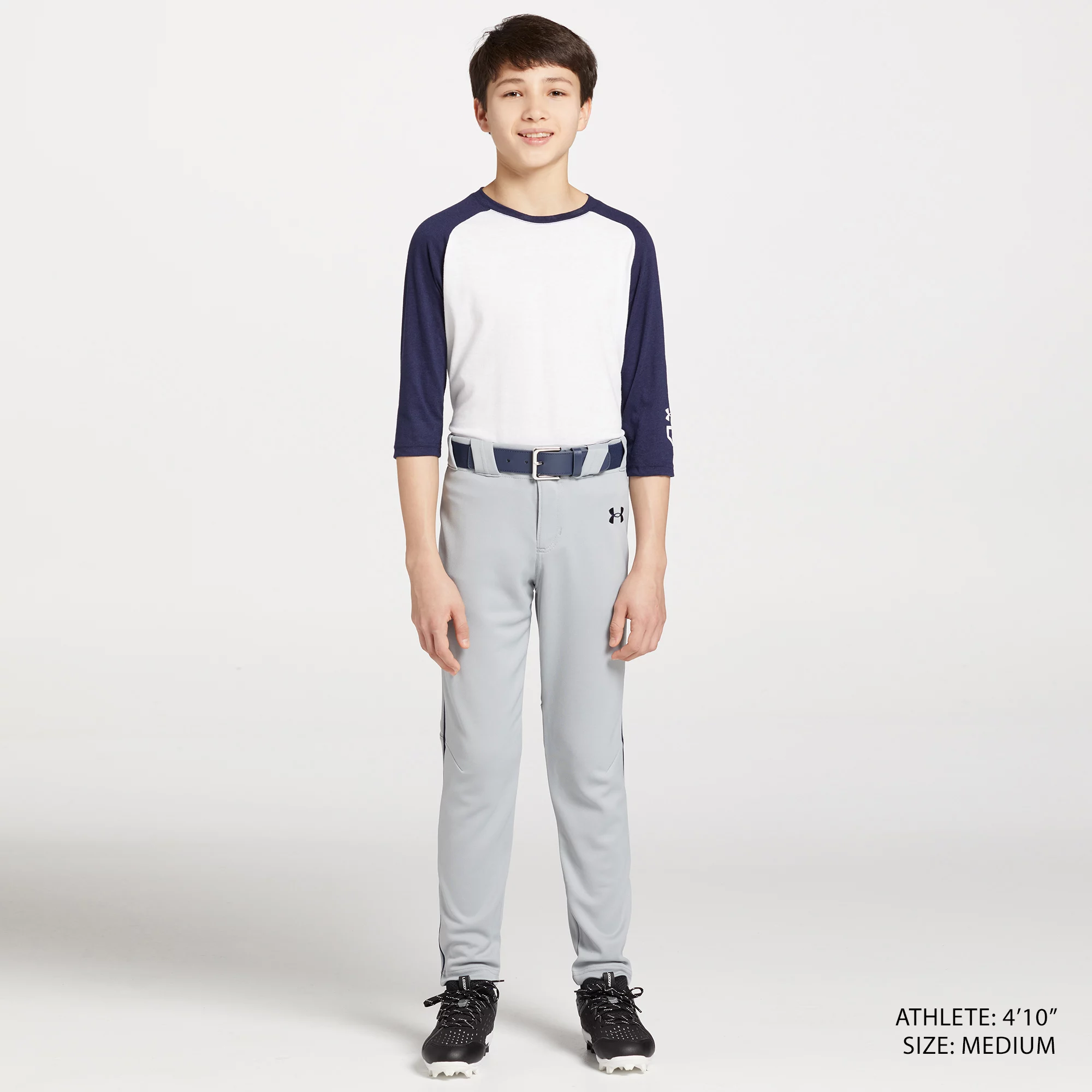 Under Armour Boys' Gameday Vanish Piped Baseball Pants 2 Under Armour Boys' Gameday Vanish Piped Baseball Pants - Image 2