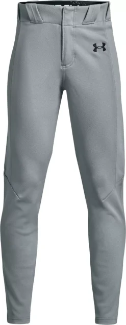 Under Armour Boys' Vanish Pro Baseball Pants -Rawlings Sport Gears Store 1367362 Grey FRT