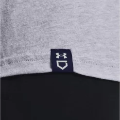 Under Armour Men's Baseball Wordmark T-Shirt -Rawlings Sport Gears Store 1367680 012 Gray DET