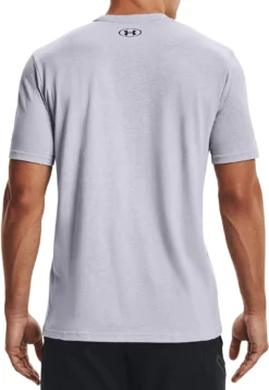 Under Armour Men's Baseball Wordmark T-Shirt -Rawlings Sport Gears Store 1367680 012 Gray MODBCK