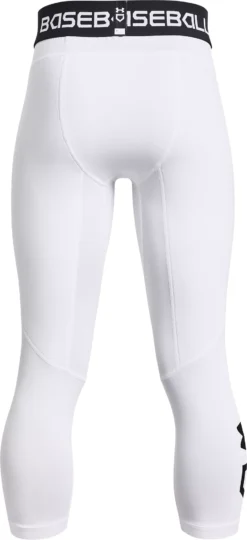 Under Armour Boys' Utility 3/4 Sliding Shorts 11 Under Armour Boys' Utility 3/4 Sliding Shorts -Rawlings Sport Gears Store 1367917 100 WhiteBlack BCK