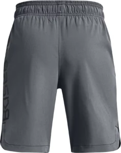 Under Armour Boys' Yard Baseball Shorts -Rawlings Sport Gears Store 1367918 001 BlackPitchGrayWhite BCK