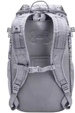 Under Armour Utility Printed 21 Bat Pack -Rawlings Sport Gears Store 1369318 036 SteelMetallicGold BCK