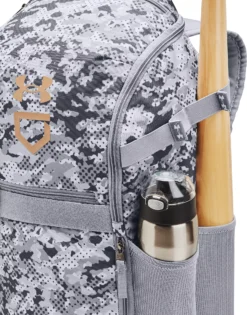 Under Armour Utility Printed 21 Bat Pack -Rawlings Sport Gears Store 1369318 036 SteelMetallicGold DET