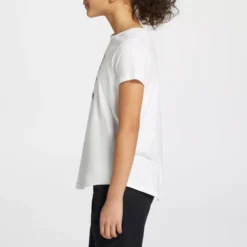 Under Armour Girls' Softball Galaxy Fill Short Sleeve T-Shirt -Rawlings Sport Gears Store 1370714 100 White MODSDE