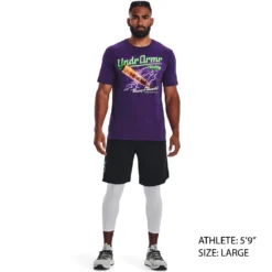 Under Armour Men's Utility Armour Print 3/4 Sliding Pants -Rawlings Sport Gears Store 1373981 100 WhiteHaloGray MODSTLAD