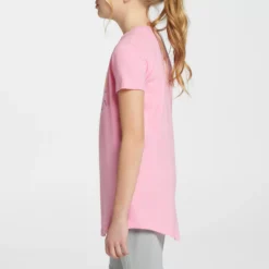 Under Armour Girls' Rainbow Softball Short Sleeve T-Shirt -Rawlings Sport Gears Store 1374176 Flamingo MODSDE