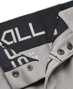 Under Armour Men's Utility Baseball Pants -Rawlings Sport Gears Store 1374374 080 BaseballGrey MODDET alt1