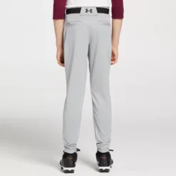 Under Armour Boy's Utility Traditional Baseball Pants -Rawlings Sport Gears Store 1374382 BaseballGreyBlack MODBCK