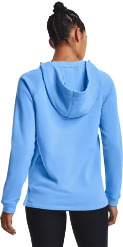 Under Armour Women's 22 Softball Hoodie -Rawlings Sport Gears Store 1374387 475 CarolinaBlue MODBCK