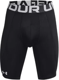 Under Armour Men's Diamond Utility Sliding Shorts With Cup -Rawlings Sport Gears Store 1375635 001 BlackHaloGray FRT