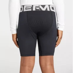 Under Armour Boys' Diamond Utility Slider Shorts -Rawlings Sport Gears Store 1375636 001 BlackHaloGray MODBCK