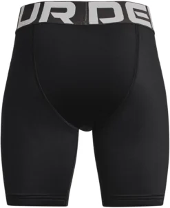 Under Armour Boy's Diamond Utility Sliding Shorts With Cup -Rawlings Sport Gears Store 1375637 001 BlackHaloGray BCK