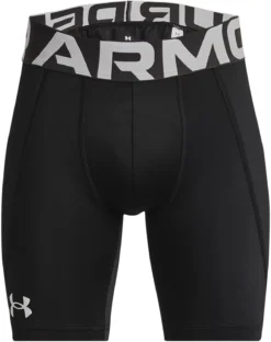 Under Armour Boy's Diamond Utility Sliding Shorts With Cup -Rawlings Sport Gears Store 1375637 001 BlackHaloGray FRT