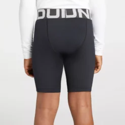 Under Armour Boy's Diamond Utility Sliding Shorts With Cup -Rawlings Sport Gears Store 1375637 001 BlackHaloGray MODBCK