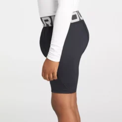 Under Armour Boy's Diamond Utility Sliding Shorts With Cup -Rawlings Sport Gears Store 1375637 001 BlackHaloGray MODSDE