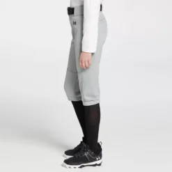 Under Armour Girls' Utility Softball Pants 9 Under Armour Girls' Utility Softball Pants -Rawlings Sport Gears Store 1375667 075 BaseballGrey MODSDE