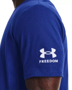 Under Armour Men's Baseball USA Icon T-Shirt -Rawlings Sport Gears Store 1377386 400 RoyalWhite MODDET