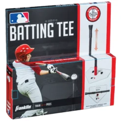 Franklin MLB Multi-Position Tee To Go Anti-Tip Batting Tee -Rawlings Sport Gears Store 1559S1 NOCOLOR PKG
