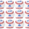 Baden Official Babe Ruth/Cal Ripken League Baseballs - 12 Pack