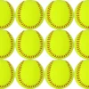 Baden Blank Autograph Softballs – 12 Pack
