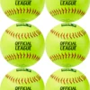 DICK'S Sporting Goods 12'' Slowpitch Practice Softballs – 6 Pack