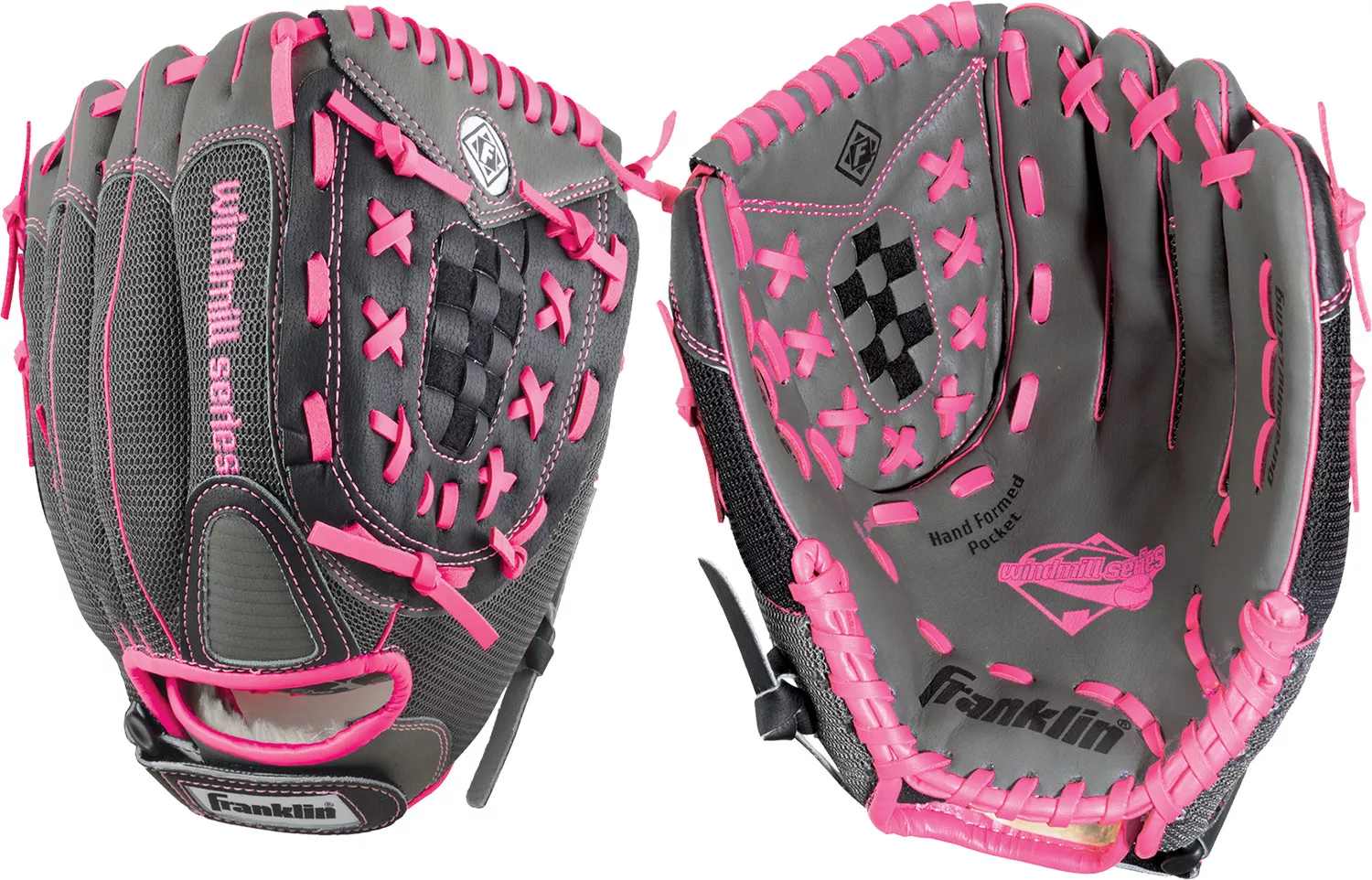 Franklin 12” Girls' Windmill Series Fastpitch Glove 1 Franklin 12” Girls' Windmill Series Fastpitch Glove