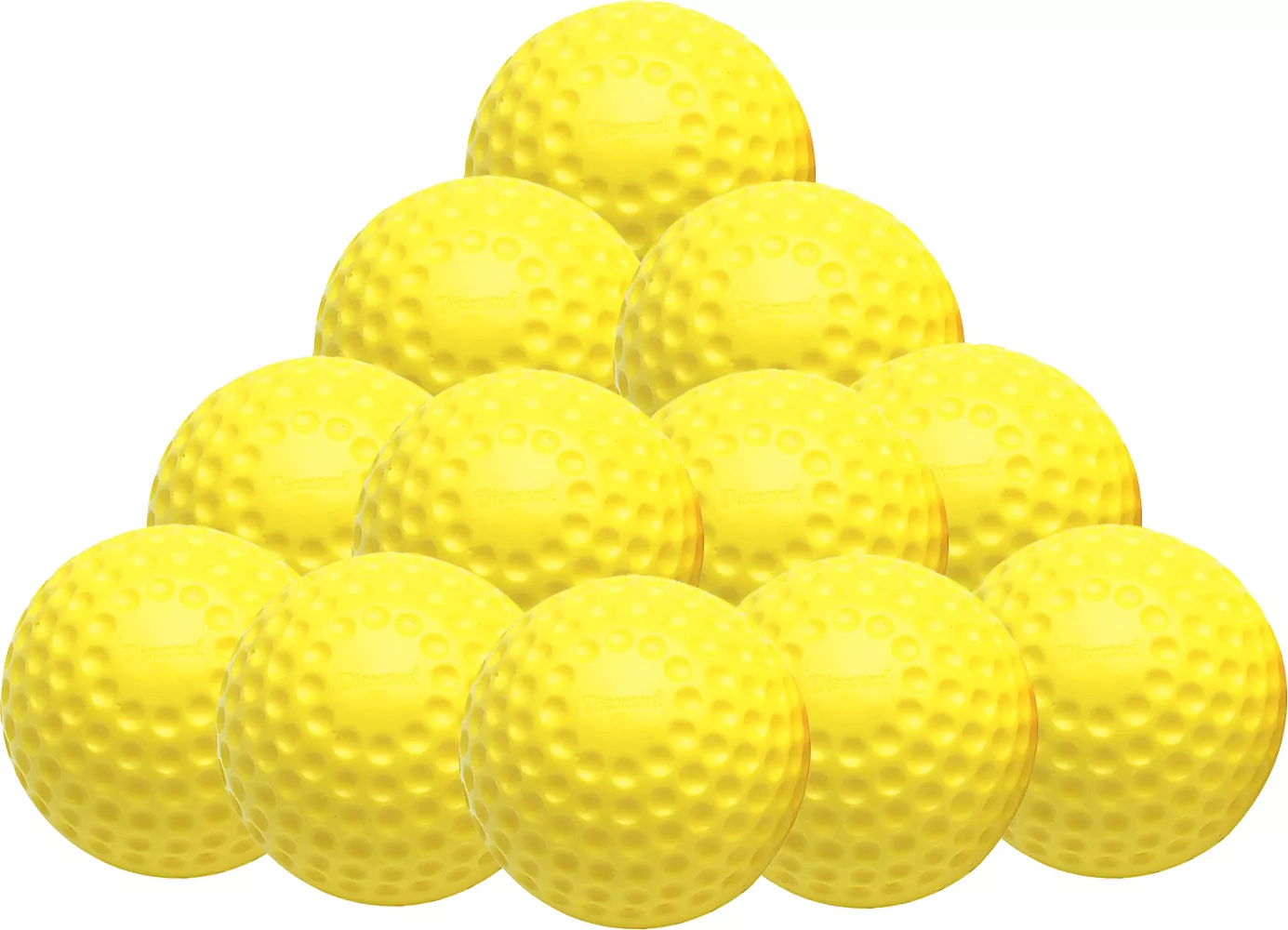 Heater Pitching Machine Baseballs - 12 Pack 1 Heater Pitching Machine Baseballs - 12 Pack