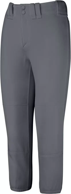 Mizuno Girls' Belted Softball Pants