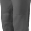 Mizuno Women's Select Low Rise Softball Pants W/ Belt Loops