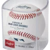 Rawlings MLB Official Game Baseball W/ Display Case