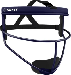 RIP-IT Adult Defense Pro Softball Fielder's Mask W/ Blackout Technology