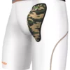 Shock Doctor Youth AirCore Compression Shorts With Hard Cup